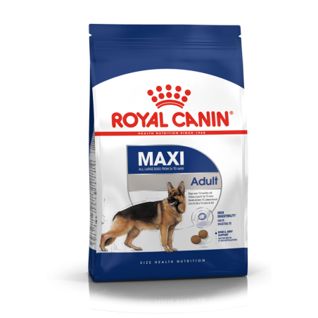 Royal Canin Maxi Adult sausas maistas didelių veislių šunims, 15 kg Royal Canin - 1