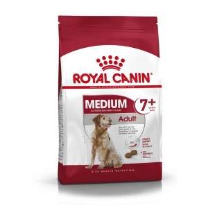 Royal Canin vyresnio amžiaus šunims Medium Adult 7+, 15 kg