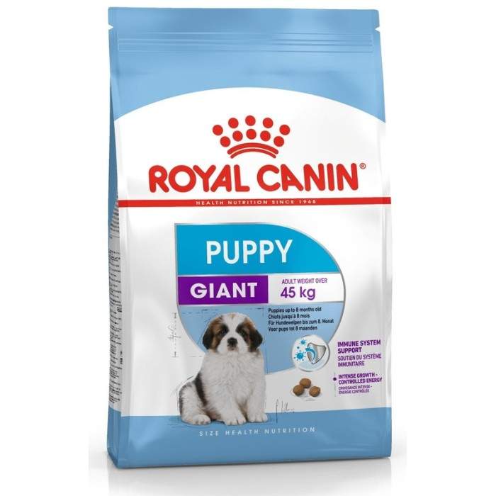 Royal Canin Giant Puppy sausā barība ļoti lielu šķirņu kucēniem, 15 kg Royal Canin - 1