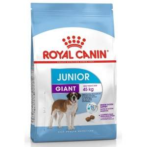 Royal Canin didelių veislių augantiems šuniukams Giant Junior, 15 kg