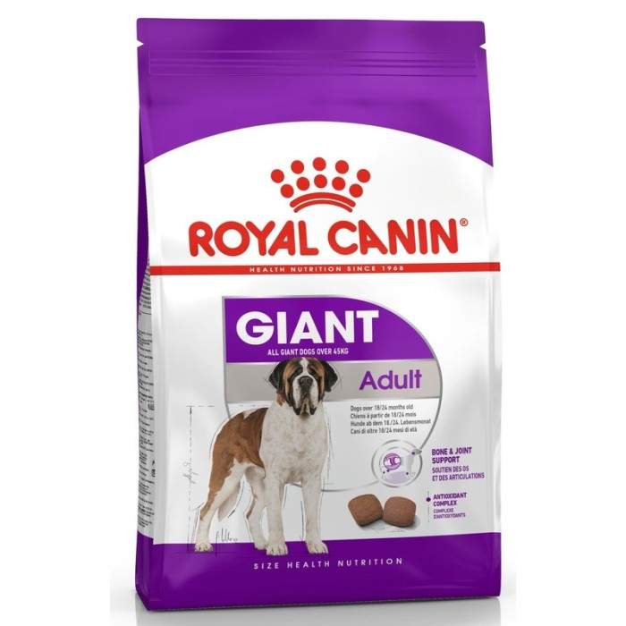 Royal Canin Giant Adult sausā barība ļoti lielu šķirņu suņiem, 15 kg Royal Canin - 1