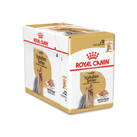 Royal Canin Yorkshire Terrier Adult Damp Food for Yorkshire Terrier Dogs, 85 g Royal Canin - 1