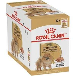 Royal Canin Pomeranian drėgnas maistas Pomeranijos veislės šunims, 12x85g
