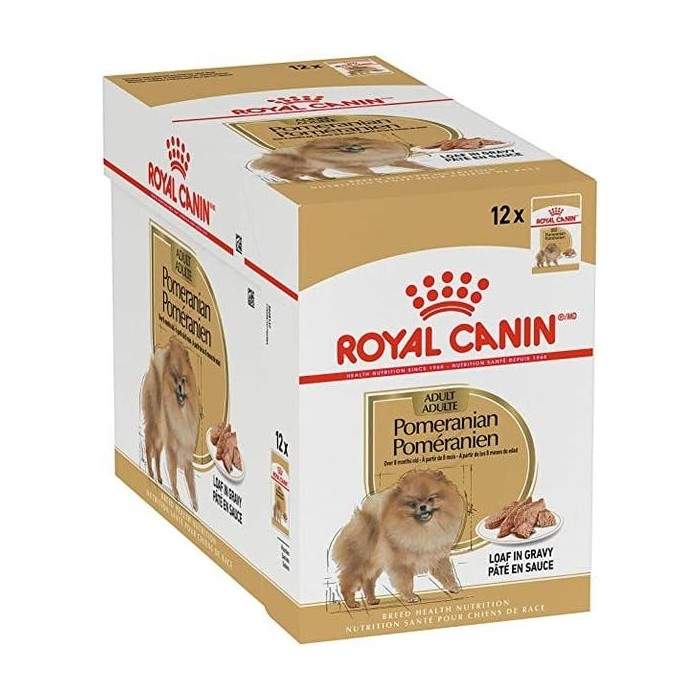 Royal Canin Pomeranian Adult drėgnas maistas Pomeranijos veislės šunims, 85 g Royal Canin - 1