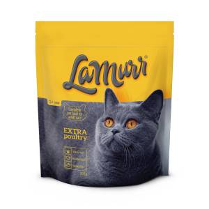La Murr sausas kačių maistas su vištiena, 5 x 800 g
