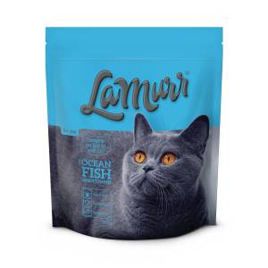 La Murr sausas kačių maistas su žuvimi, 5 x 800 g