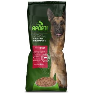 Aport sausas šunų maistas su jautiena, 20 kg