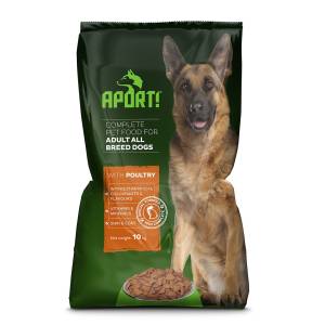 Aport sausas šunų maistas su paukštiena 10 kg