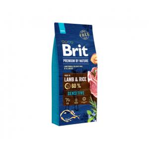 Brit Premium By Nature Sensitive Lamb hipoalerginis sausas maistas jautriems, alergiškiems šunims, 3 kg