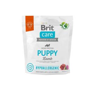 Brit Care Hypoallergenic Puppy Lamb hipoalerginis sausas maistas šuniukams, 1 kg