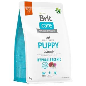 Brit Care Hypoallergenic Puppy Lamb  hipoalerginis sausas maistas šuniukams, 3 kg