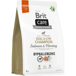 Brit Care Hypoallergenic Dog Show Champion hipoalerginis sausas maistas šunims, dalyvaujantiems parodose, 3 kg