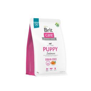 Brit Care Grain-free Puppy Salmon begrūdis, sausas maistas šuniukams, 3 kg