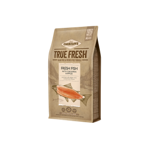 Carnilove True Fresh Fish begrūdis, sausas maistas šunims, 1,4 kg