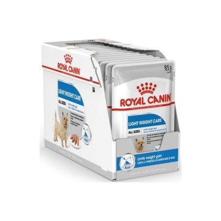 Royal Canin Light Weight Care märgtoit kaalutõusu kalduvatele koertele, 85 g Royal Canin - 1