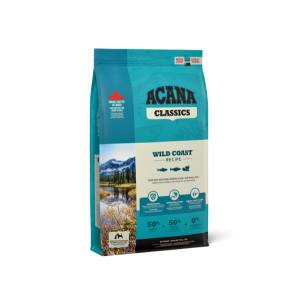Acana Wild Coast sausas maistas šunims, 9,7 kg