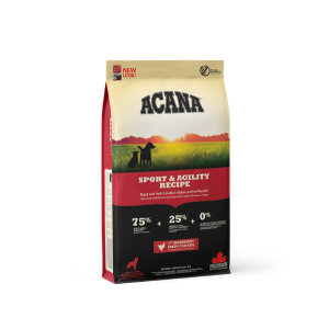 Acana Sport&Agility begrūdis, sausas maistas aktyviems šunims, 11,4 kg