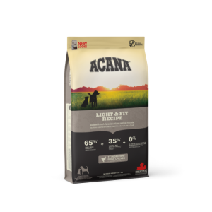Acana Light & Fit Dog begrūdis, sausas maistas viršsvorio turintiems šunims, 11,4 kg