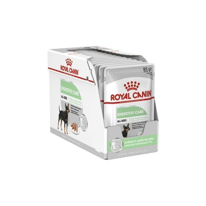Royal Canin Digestive Care märgtoit tundliku seedesüsteemiga koertele, 85 g Royal Canin - 1