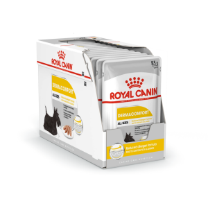 Royal Canin Dermacomfort Care drėgnas maistas šunims, 12x85 g