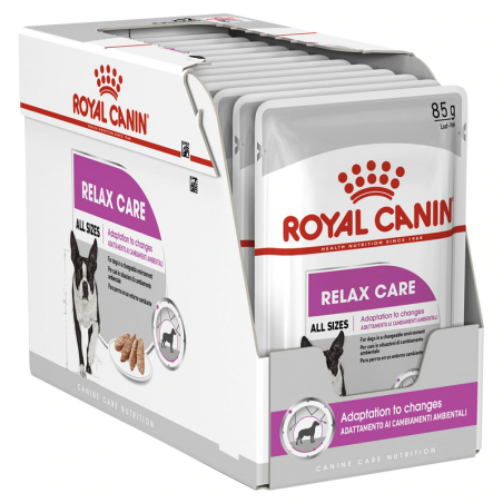 Royal Canin Relax Care Damp Foods for Dogs Experbits Stress, 85 g Royal Canin - 1