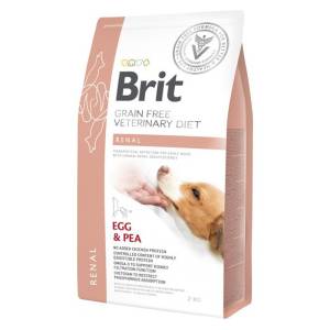 Brit GF Veterinary Diets Dog Renal begrūdis, sausas maistas šunims su inkstų nepakankamumu, 2 kg
