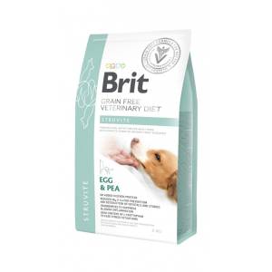 Brit GF Veterinary Diets Dog Struvite begrūdis, sausas maistas šunims su šlapimo takų susirgimais, 2 kg