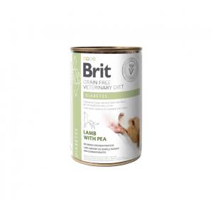 Brit GF Veterinary Diets Diabetes drėgnas maistas šunims, sergantiems diabetu, 0,4 kg