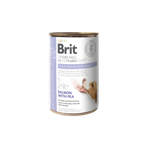 Brit GF Veterinary Diets Gastrointestinal drėgnas maistas šunims, turintiems skrandžio ir žarnyno problemų, 0,4 kg
