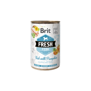 Brit Fresh konservai šunims Fish&Pumpkin, 400 g