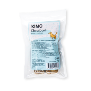 Kimo Chew Bone with Codfish skanėstas – kaulas šunims su menke, 70g