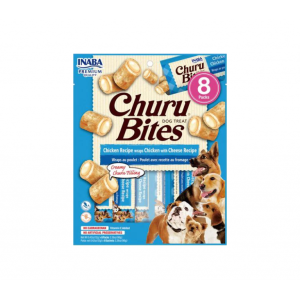 Churu Dog Bites Chicken Cheese skanėstas šunims, 96 g