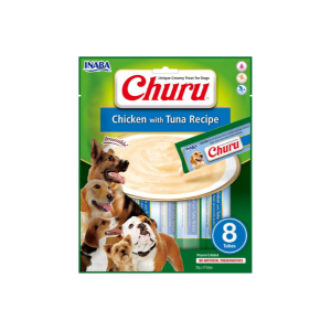 Churu Dog Chicken Tuna skanėstas šunims, 160 g