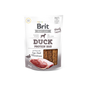 Brit Jerky Duck Protein Bar skanėstas šunims, 80 g