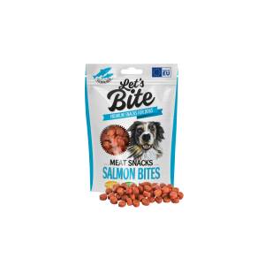 Brit Let's Bite Salmon Bites skanėstas šunims, 150 g