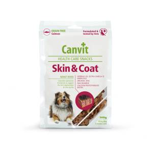Canvit Skin&Coat skanėstai šunims su reiklia kailio priežiūra, 200 g