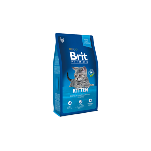 Brit Premium Cat Kitten sausas maistas kačiukams, 0,3 kg