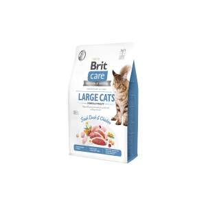 Brit Care Cat GF Large Power&Vitality sausas maistas didelių veislių veislių katėms, 0,4 kg