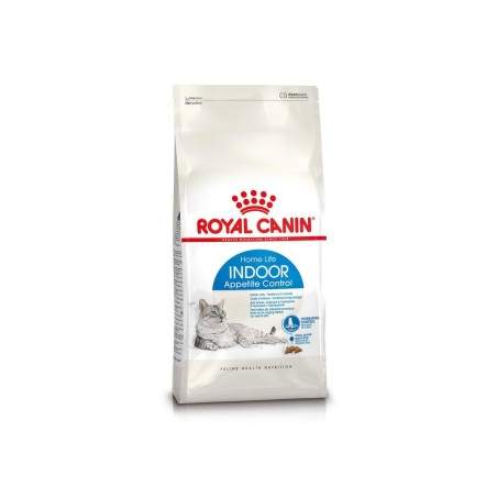 Royal Canin Indoor Appetite Control Dry Food for Adult Home and Prone to overeat cats, 2 kg Royal Canin - 1