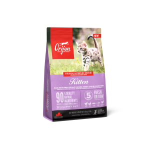 Orijen Kitten begrūdis, sausas maistas kačiukams, 1,8 kg