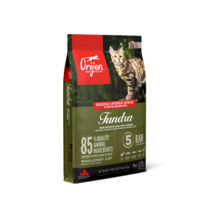 Orijen Tundra Cat begrūdis, sausas maistas katėms, 1,8 kg