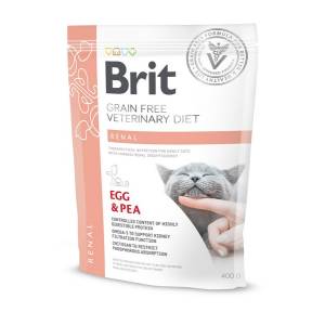 Brit GF Veterinary Diets Cat Renal sausas maistas katėms su inkstų nepakankamumu, 0,4 kg