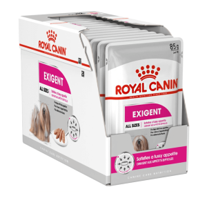 ROYAL CANIN CCN Exigent drėgnas maistas išrankiems suaugusiems šunims, 12x85g