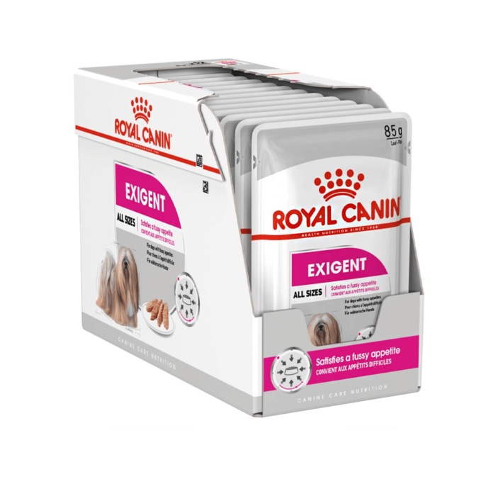 Royal Canin Exigent drėgnas maistas ypatingai maistui išrankiems šunims, 85 g Royal Canin - 1