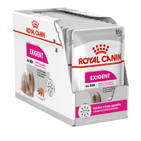 Royal Canin Exigent drėgnas maistas ypatingai maistui išrankiems šunims, 85 g Royal Canin - 1