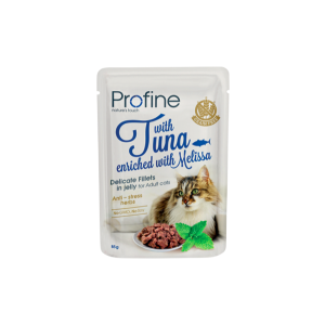 Profine Jelly with Tuna drėgnas maistas katėms, 85 g