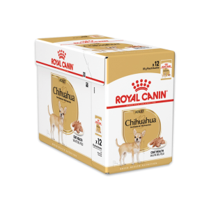 Royal Canin Chihuahua Adult drėgnas maistas šunims, 12x85g