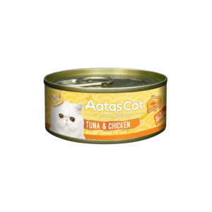 Aatas Cat Tantalizing Tuna&Chicken begrūdis, drėgnas maistas katėms, 80 g