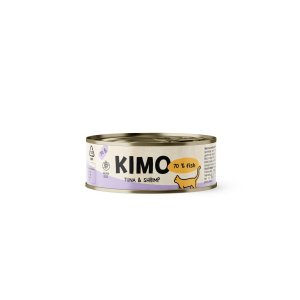 Kimo Tuna&Shrimp drėgnas maistas katėms, 70 g