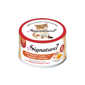 Signature 7 Whitemeat Tuna with Pumpkin drėgnas maistas katėms, 70 g
